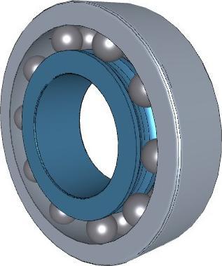 Produktbild FAG Pendelkugellager 1311 K.TVC3 Innen-Ø 55 mm Aussen-Ø 120 mm Breite29 mm