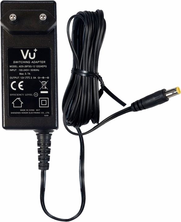Image du produit Vu+ Zéro 4K (Bloc d'alimentation)
