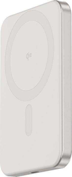 Produktbild Beline Mini Powerbank Cellline MagSafe 5000mAh Qi2 15W CL-MBP-02 gray / titanium Magnetic wireless mini pow (5000 mAh, 15 W, 15 Wh)