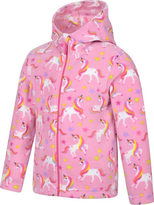 Immagine prodotto Mountain Warehouse Endeavour II Felpa con Cappuccio Unicorno Bambini (140)