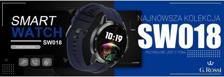 Actual product image Gino Rossi SW018-5, Black (46 mm)