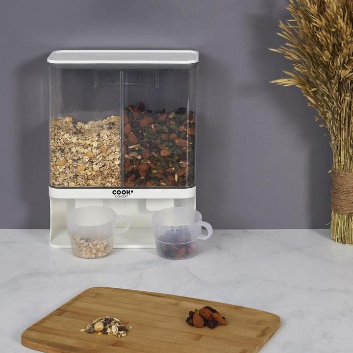 Produktbild Cook Concept Spender mit 2 Fächern - 3 Liter (3 l)