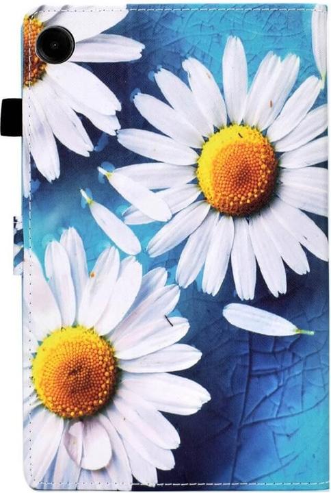 Produktbild Cover-Discount Galaxy Tab A9 - Schutzhülle Margeriten (Galaxy Tab A9)