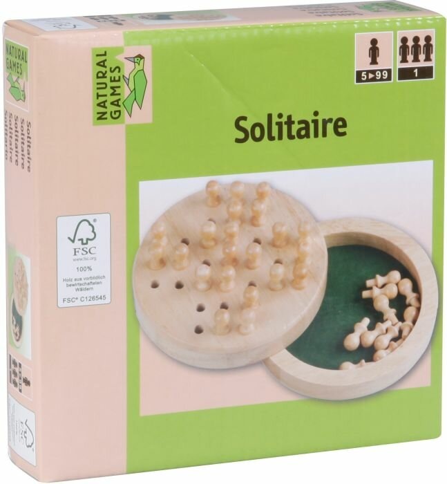 Natural games Solitaire (Deutsch)