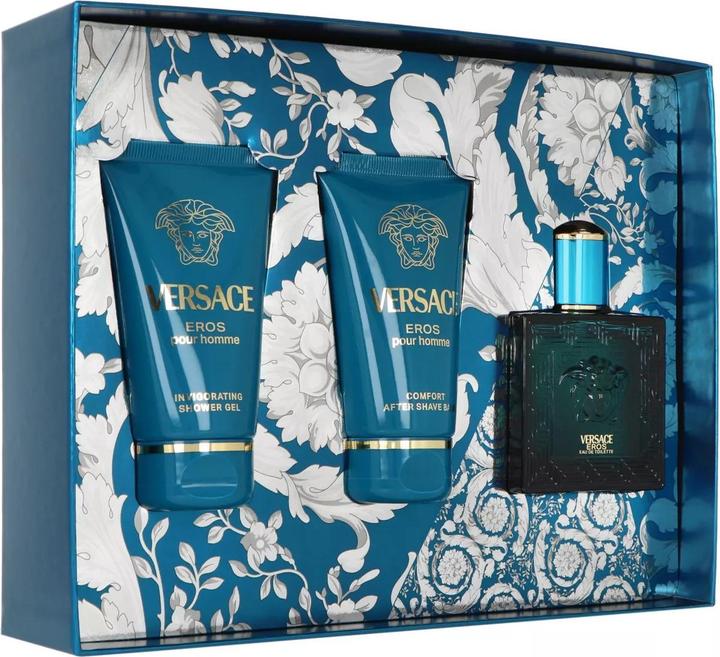 Actual product image Versace Geschenkset Eros pour Homme Set (Perfume set)