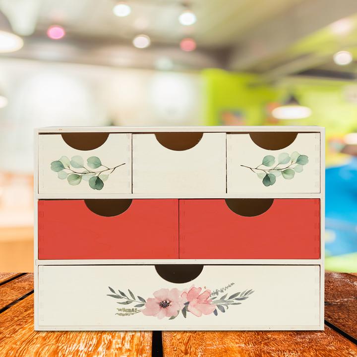 Immagine prodotto Relaxdays Cassettiera portaoggetti