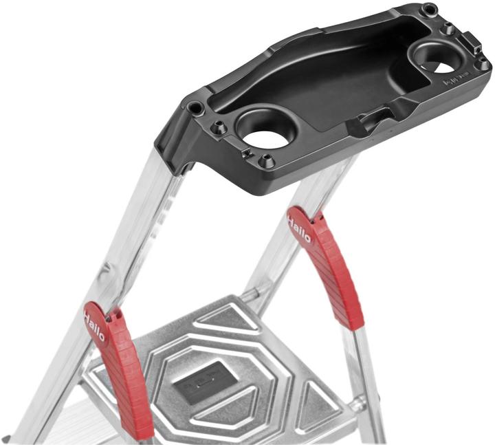 Immagine prodotto Hailo Linea standard L60 (Scala doppia, 184 cm)