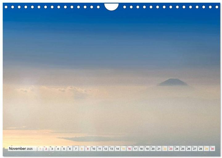 Immagine prodotto Japan - Tokio, Yokohama, Nagasaki (Wandkalender 2025 DIN A4 quer), Monatskalender (A4)