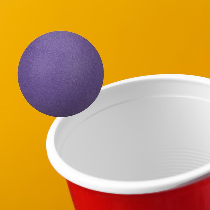 Produktbild Relaxdays 100x Beer Pong Bälle (100 Stk.)