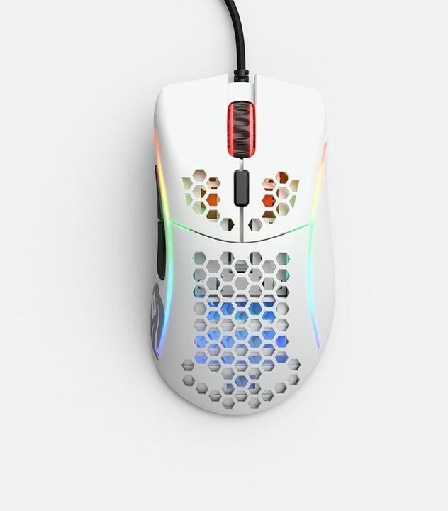 Produktbild Glorious PC Gaming Race Gaming-Maus Modell D Minus (Mattweiss) (Kabelgebunden)