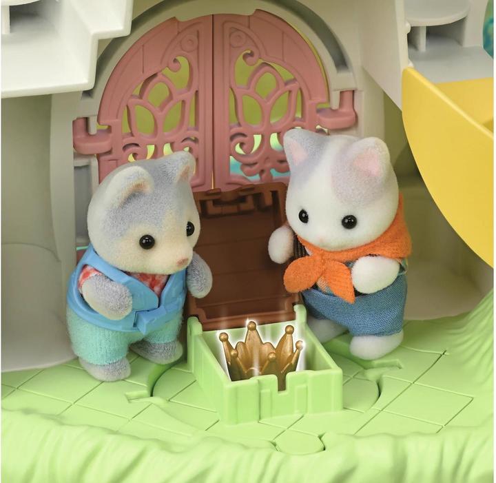 Actual product image Sylvanian Families Waterfall adventure playground