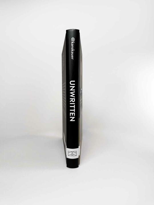 Produktbild Kauer:Unwritten (Deutsch, Karo Kauer, Nina Dias da Silva, 2024)