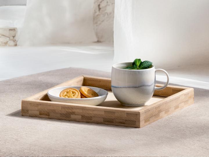 Actual product image Like. by Villeroy & Boch Perlemor Sand Becher mit Henkel 0,21l (210 ml, 1 x)