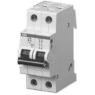 ABB, Schutzschalter, S202-K40 Sicherungsautomat 40A pro M compact 2-polig
