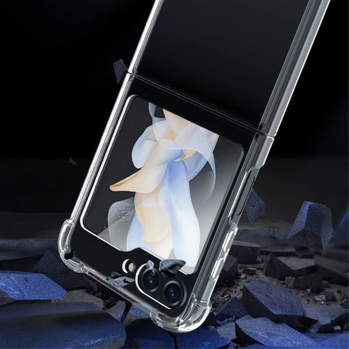 Image du produit Cover-Discount Galaxy Z Flip5- Housse de protection intégrale transparente (Samsung Galaxy Z Flip5)