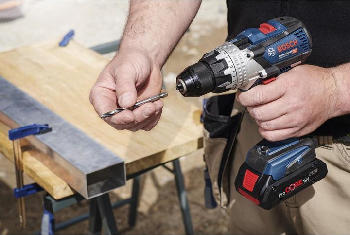 Actual product image Bosch Professional Zubehör HSS PointTeQ hexagon drill bit set, 9-piece, 2-8 mm (6 mm, 7 mm, 3 mm, 5 mm, 8 mm, 2.5 mm, 3.5 mm, 2 mm, 4 mm)
