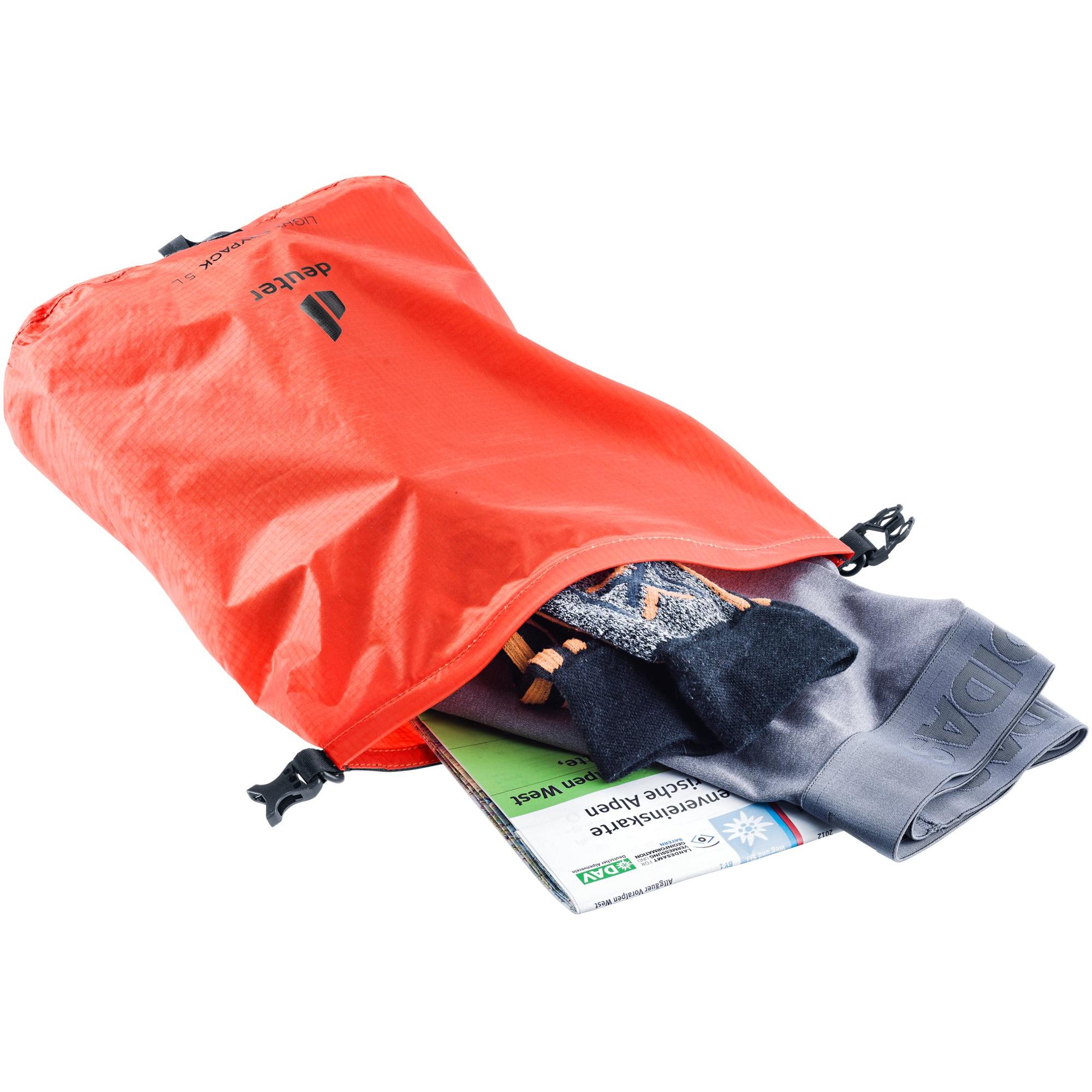 Thumbnail - Deuter, Packsack, Light Drypack 5, Rot
