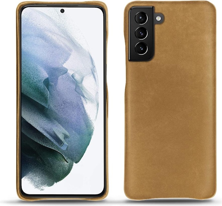 Noreve Lederschutzhülle (Samsung Galaxy S21+)