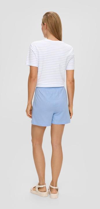 Produktbild s.Oliver Short Shorts aus Jersey mit elastischem Bund (46)