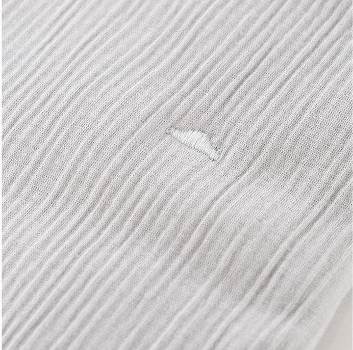 Produktbild Träumeland Signature Schlafsack hellgrau Grösse L (102 cm, 1.5 TOG, Ganzjahr)