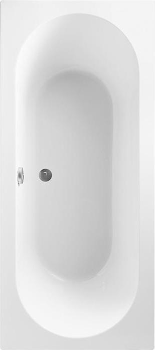 Image du produit Villeroy & Boch V&B Système balnéo O.NOVO avec angle R 1900x950mm Tech. Pos 2 we (220 l, 190 cm, 95 cm)