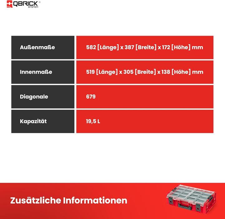 Produktbild Qbrick Organizer