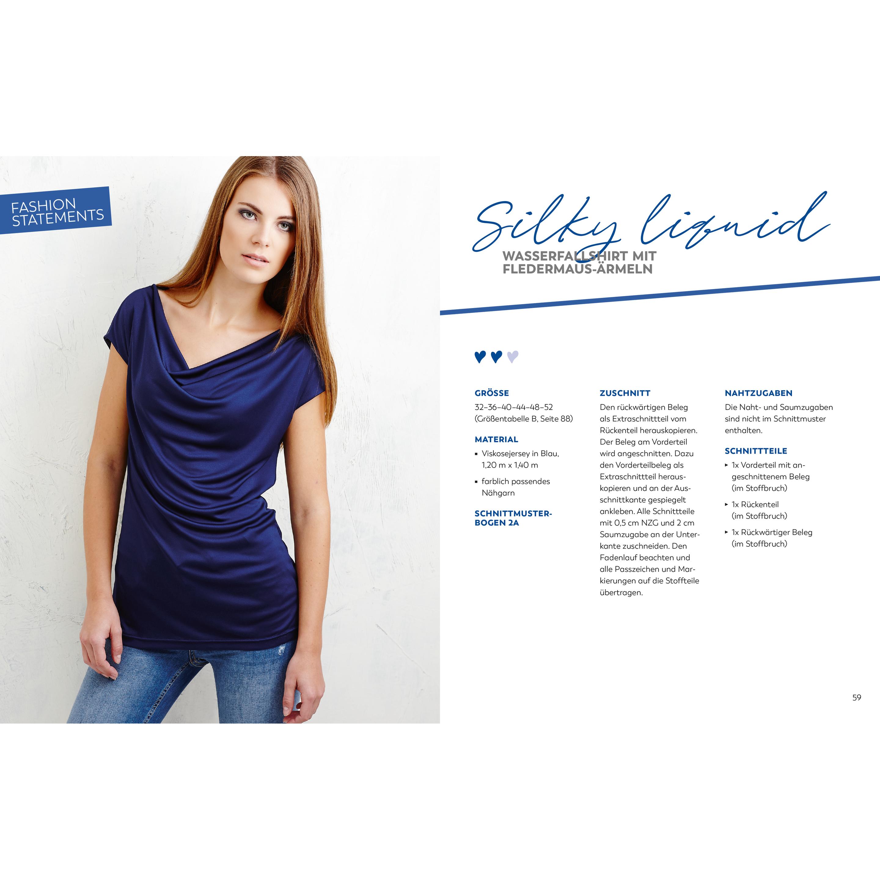 Thumbnail - Jersey LOVE - Shirts und Oberteile nähen, Ratgeber von frechverlag