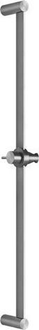 Actual product image Gessi 316 shower bar 800mm, shower holder not laterally rotatable, 54042727