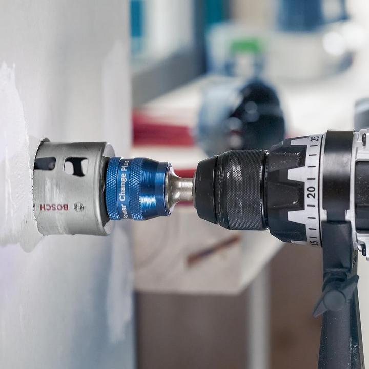 Produktbild Bosch Professional Zubehör PRO Multi Material PC Plus Lochsägen-Set, 14-tlg. (19 mm, 22 mm, 25 mm, 29 mm, 35 mm, 38 mm, 44 mm, 51 mm, 57 mm, 64 mm, 76 mm)