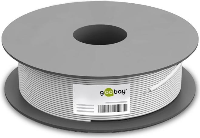 Actual product image Goobay Network cable (U/UTP, CAT5e, 100 m)