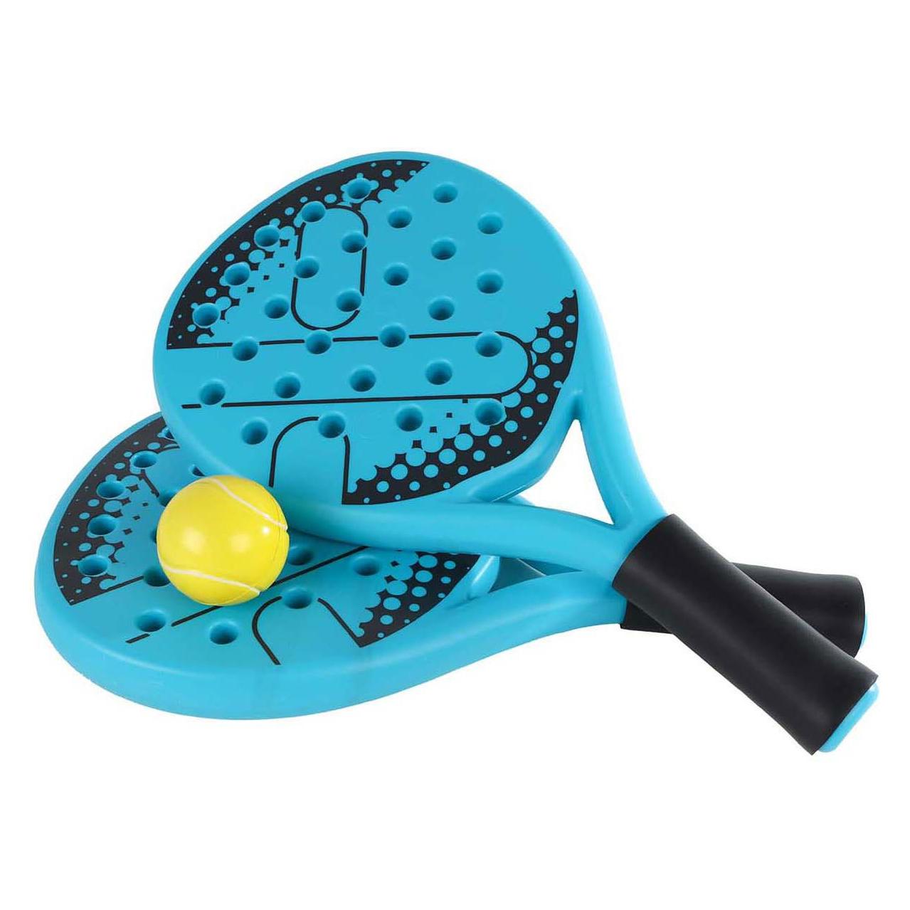 Gametime Padel-Set Mit 2 Schlägern Und Ball In Aufbewahrungstasche, 3-tlg.