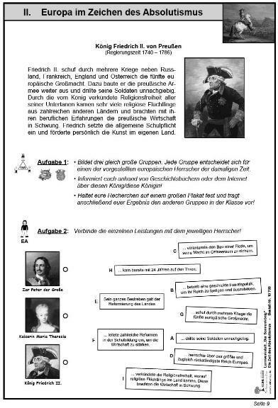 Nährwerte und Zutaten Lernwerkstatt - Der Sonnenkönig' (Ludwig XIV.) Die Zeit des Absolutismus (Deutsch, KOHL VERLAG Der Verlag mit dem Baum, 2007)