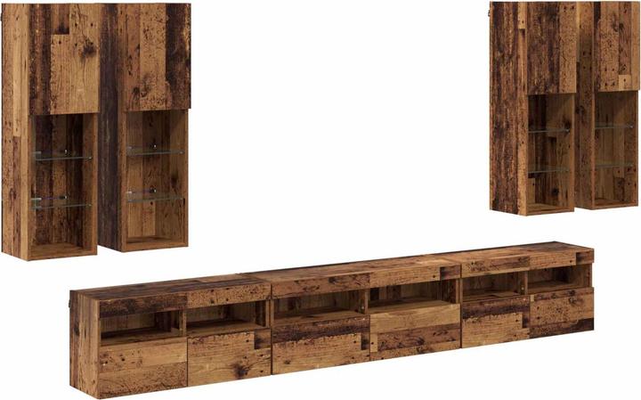 Produktbild vidaXL TV-Wandschrank (30 x 30.50 x 104 cm)
