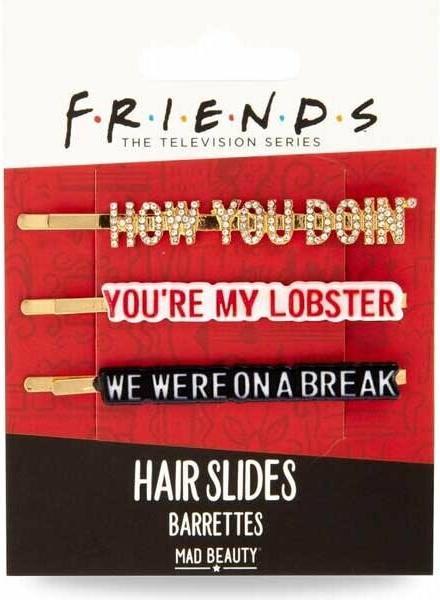 Mad Beauty Warner Friends Hair Slides (1 pcs.)