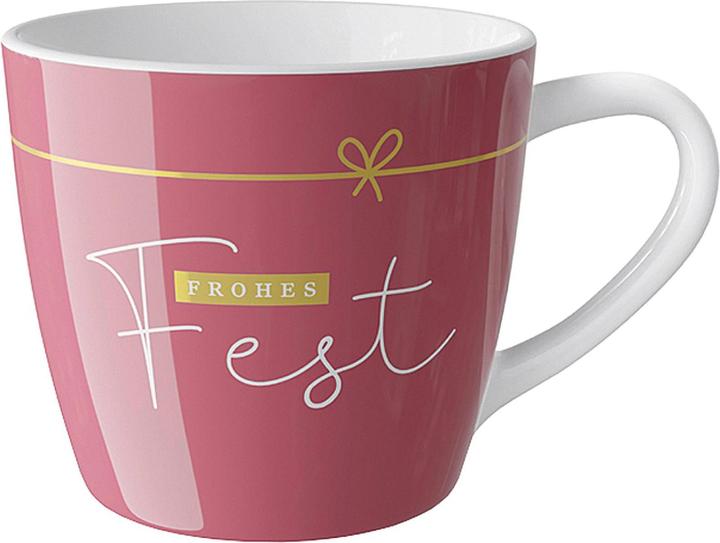 Produktbild La Vida DP Maxibecher 400ml Xmas 12st (400 ml, 12x)