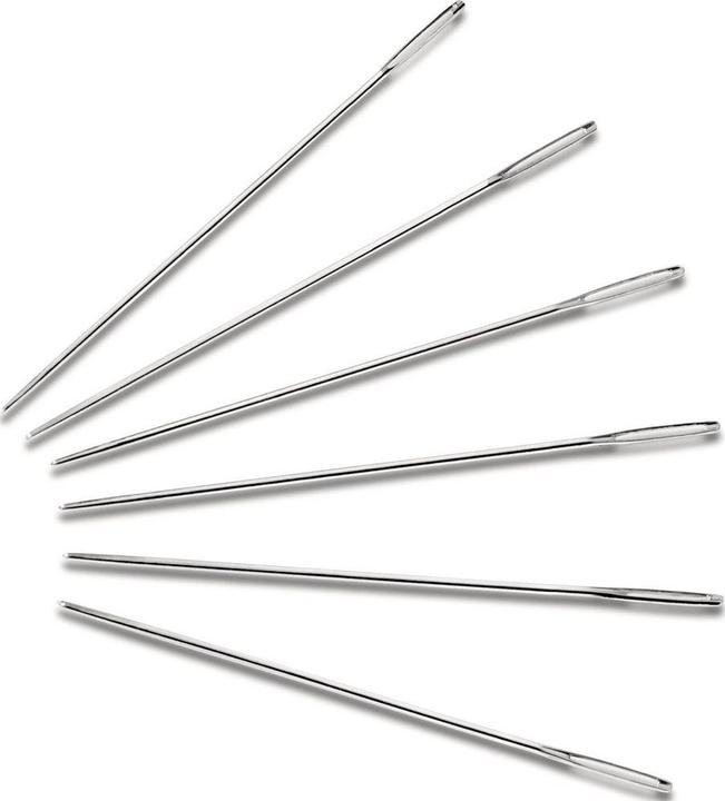 Actual product image Prym Embroidery needles without point