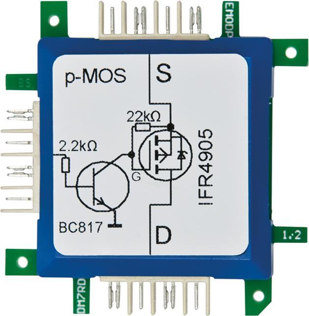 Produktbild Allnet BrickRknowledge Transistor p-MOS IFR4905