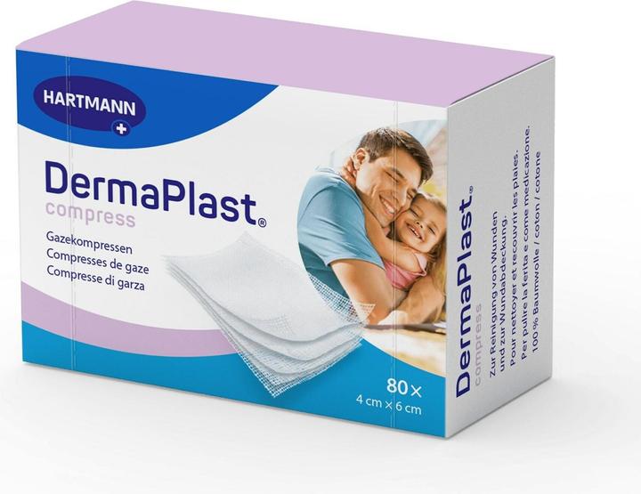 Produktbild DermaPlast Compress Gazekompressen