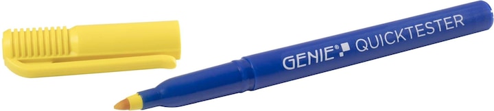 Actual product image Genie Note Quicktester Pack of 5 (Bill validator)