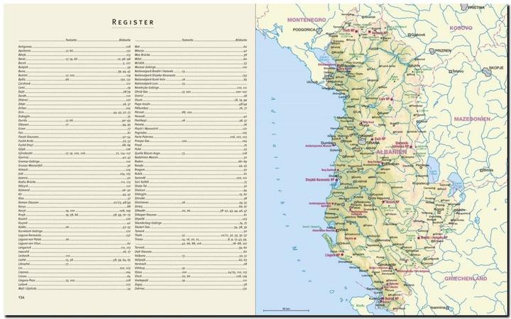 Produktbild Reise durch Albanien (Deutsch, Frank Dietze, 2019)