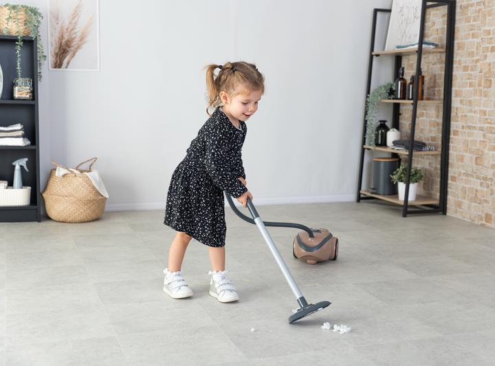 Productafbeelding Smoby Rowenta Staubsauger