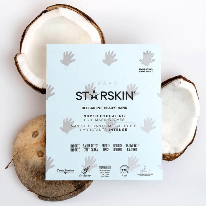 Image du produit Starskin - Masque hydratant pour les mains Red Carpet Ready Hand