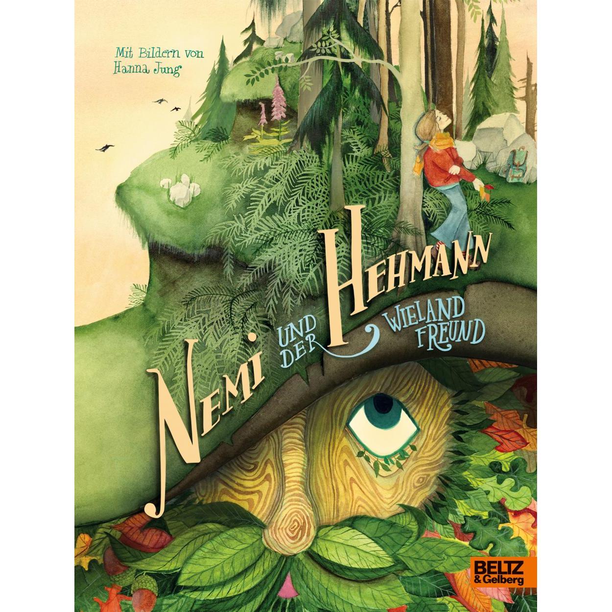 Nemi und der Hehmann, Kinderbücher von Wieland Freund