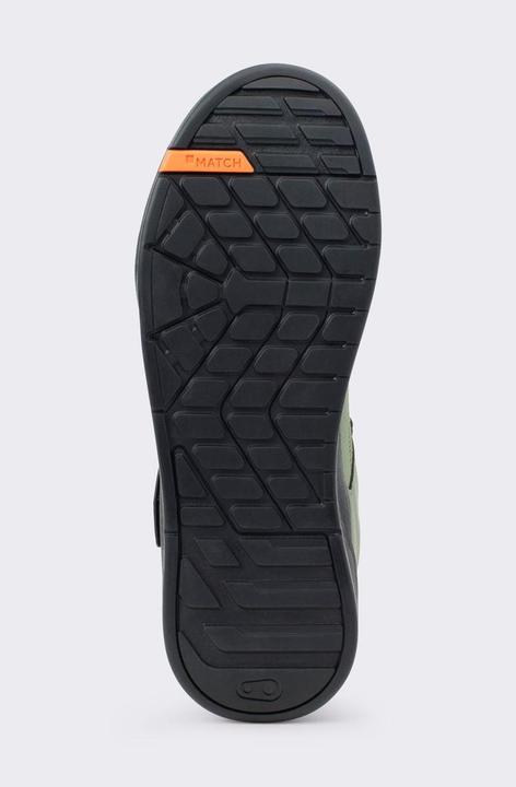Actual product image Crankbrothers Stamp Shoe, Speedlace, green/orange/black (37.5)