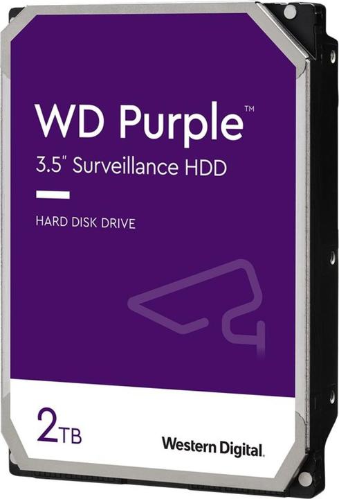 Produktbild WD Purple (2 TB, 3.5", CMR)