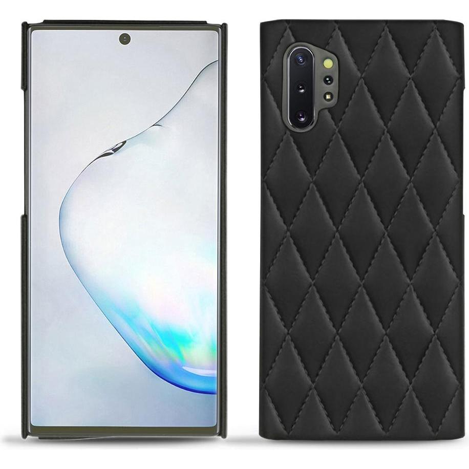 Noreve Lederschutzhülle (Samsung Galaxy Note 10+), Smartphone Hülle, Schwarz