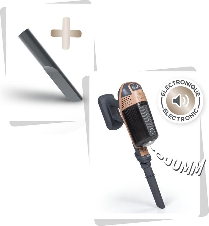 Actual product image Smoby Rowenta Staubsauger X Force Flex