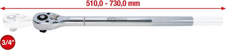 Produktbild KS Tools 911.3490 (3/4")