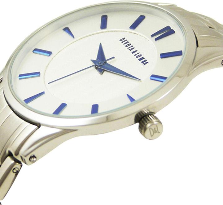 Actual product image Devota & Lomba Ladies' watch DL012W-01WHITE (Ø 35 mm) (35 mm)
