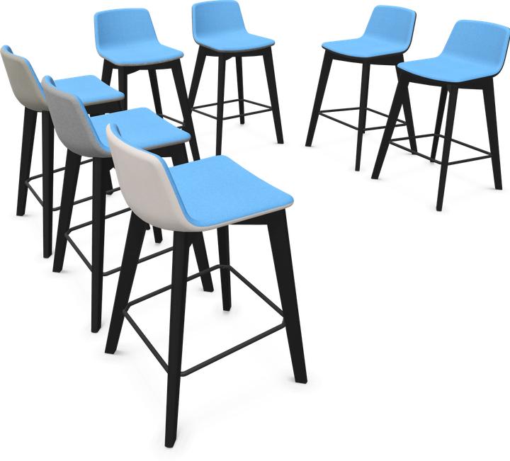 Actual product image Narbutas Twist & Sit Bar Stool